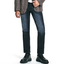 데이블랙 히든밴딩 피치 기모 워싱 청바지 DBL001304053B