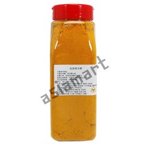 에이엠 터메릭 터미릭 파우더 강황 울금 커리 카레 심황 페트 bot nghe 3종중 아시아마트, 1개, 500g