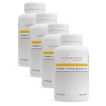 인테그라티브 비타민C 퀘르세틴 180정 Integrative Therapeutics Vitamin C with Quercetin, 4개