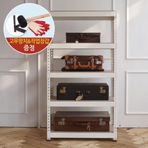 [라이펀]스마트랙1200 와이드 5단 높이 1500, 상세 설명 참조, 색상:01.화이트