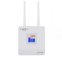 lte 라우터 유심 휴대용 와이파이 공유기 cpe903 home 3g 4g 2 외부 및, 하얀