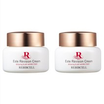 포셀 리버셀 탄력 리프팅 주름개선 에스테 리비젼 크림 50ml 2P, 2개
