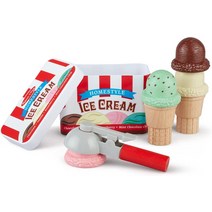 멜리사앤더그 아이스크림 세트 아이스크림 장난감, 아이스크림 박스