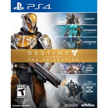 데스티니 더 컬렉션 PS4 (PvP PvE FPS MMORPG SF), 기본