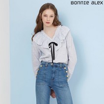 [보니알렉스] Y 여성 스프링 블라우스 EASA430C_BL