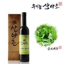 유기농산야초 곰보배추 발효원액 효소 진액 엑기스, 500ml, 1병
