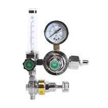 삼원금속 알곤 AR 조정기 SWR-030J 가스절약기형 게이지 용접공구 압력 레귤레이터, 1개