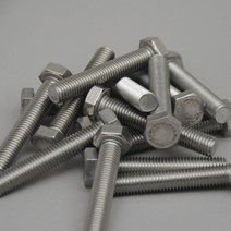 스텐(SUS)육각볼트 M6 M8 M10 M12 M14 M16 낱개판매, 45mm