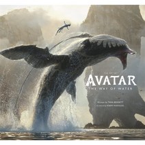 The Art of Avatar the Way of Water : 영화 아바타 2 물의 길 아트북 (미국판), DK Publishing (Dorling Kind...