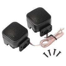 2Pcs 500W 자동차 미니 트위터 스피커 돔 고주파 오디오 음악 스테레오 12V DC 시스템에 대 한