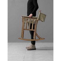 영화감독의자 스툴 등받이 배우 폴딩 캠핑, B, 1개