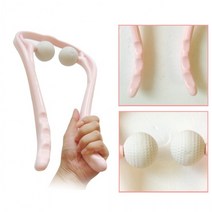 목안마기[골프공목안마기]목마사지기/볼안마기/안마기/마사지기/골프공안마기[소안산업], 핑크