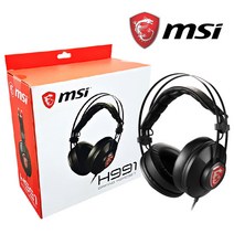 MSI 정품 H991 게이밍 헤드셋 게임용 가성비