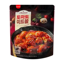 삼립 그릭슈바인 토마토 미트볼 250g, 1개