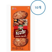 [한끼]의성마늘 직꾸닭 리얼간장 200gX10 방학 홈파티 간식 간편식 안주 밥반찬 전자레인지 조리 롯데햄 가을 식재료 1세트, 15세트