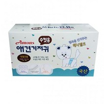 아몬스 애견기저귀 숫컷용 대형 100매