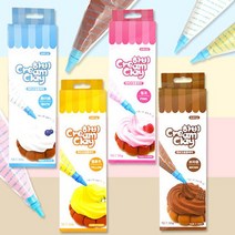 하비 색상 크림클레이50g 4가지 - 48940EA, 옐로우YELLOW