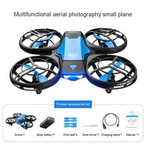 드론 v8 새로운 미니 드론 4k hd 카메라 와이파이 fpv 기압 높이 유지 접이식 6축 항공기 rc dron 장난감 선물 dropshipping, 2가지 모드