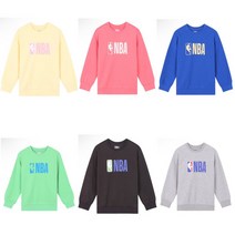 NBA KIDS NBA 기획 베이직 로고 맨투맨