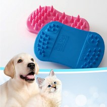 강아지 시바견 푸들 빗 콤빗 사랑빗 고양이 힐링브러쉬 브러시/빗, 쿨펫 핑크 (소프트타입), 1개
