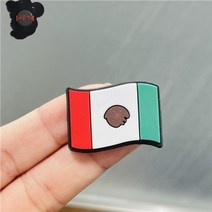 냉장고 예쁜 자석 현관문 여행 마그넷 마그네틱 귀여운 인테리어 1pcs pvc 국기 만화 중국 캐나다 영국 미국 한국 프랑스 호주 스티커, 협력사, 분명한