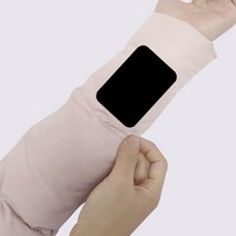찢어진패딩수선 패딩구멍수선 패딩수선테이프 옷구멍, 아이보리(A타입)