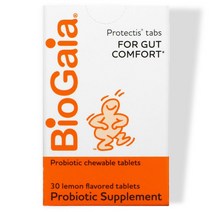 바이오가이아 프로텍티스 프로바오틱 보충 레못맛 30정 츄어블 타블렛