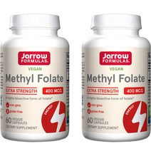 재로우 메틸 엽산 400mcg 캡슐, 60정, 2개, 60정