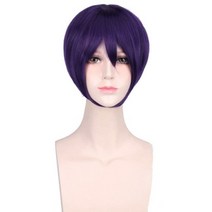 뷰티팝 단발 머리 스타일 헤어 가발, 16, 1개