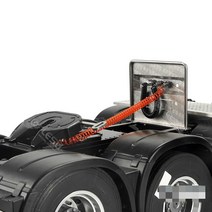114 트럭 타미야 스카니아 R620 R470 수정 액세서리 시뮬레이션 라인 가스 브래킷 원격 제어 자동차 트랙터 트레일러, [2] B