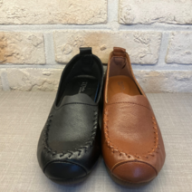 여성용 캐주얼 고무 로퍼 발편한 쿠션 컴포트화 단화