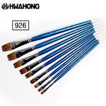 화홍 926 구성붓 평붓 디자인붓 낱개 / 옵션선택, 3호