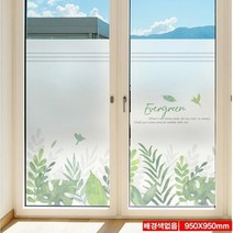 샤워부스필름 유리 창 시트지 0.9m x0.9m (T581)