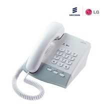 LG전자 에릭슨 화이트 유선전화기 화이트, LKA-100F