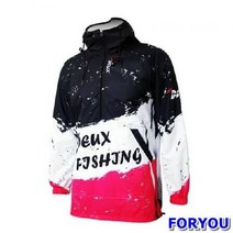 ForU271 듀스피싱 윈드자켓 민물낚시 팀복 바다낚시 낚시의류, 3XL, 상세페이지 참조