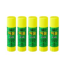 미니미월드 600 아모스 딱풀 풀, 15g, 1세트