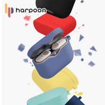 소니 WF-1000xm3 키링 슬림핏 실리콘 케이스, 네이비