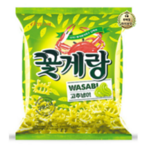 꽃게랑 고추냉이, 143g, 3개