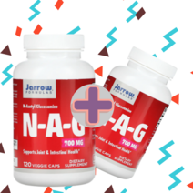자로우 NAG N 아세틸 글루코사민 700mg 세트, 1개단품