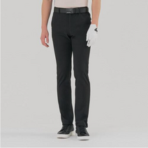 [국내매장정품] 테일러메이드 남성사이드 밴드 로고 포인트 팬츠 블랙 TMPTM2181-199