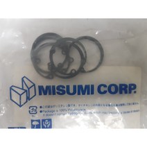 [볼트] C형 구멍용 멈춤링 S-22 내경20.5mm 두께1.6t 일본산 6개