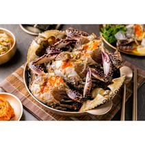 대궐 국내산 연평도 암꽃게 수제 간장게장 2kg 2.5kg 3kg, 간장게장 (큰 놈 5미) 3kg, 1개