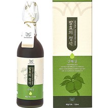산매실액 1병x720ml /매실원액/매실/우리원본사직배송