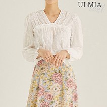율미아스탭 율미아스탭 프릴아일렛블라우스_SKS1BL5481