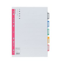 바인더인덱스 PP 5분류 OfficeDEPOT, 단품