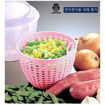 일본 타이거 크라운 전자렌지용 야채 찜기/고구마 찜기/감자 찜기/스몰사이즈(1인용)출시/일본 완제품, 스몰(블루)