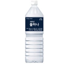 지리산 물하나 생수 2L x 30펫, 상세페이지 참조, 상세페이지 참조