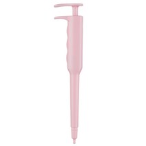 고양이 개 알약 디스펜서 슈터를 위해 만든 애완 동물 의약품 피더 실리콘- 부드러운 팁 애완 동물 고양이 개 약세- 포퍼, 분홍색