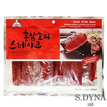 애견육포간식 반려동물마른간식 홍삼오리대용량, 상세페이지 참조