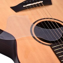 투명 기타 Pickguard 40 41 인치 민속 기타 클래식 가드 플레이트 부품 방울, yellow